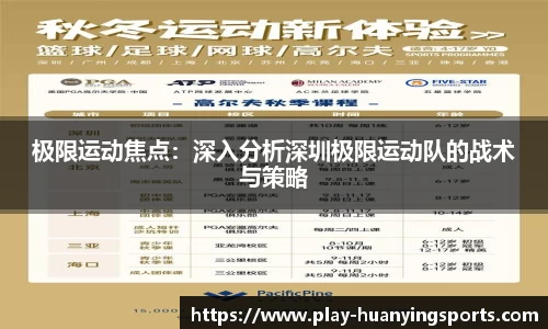 极限运动焦点：深入分析深圳极限运动队的战术与策略